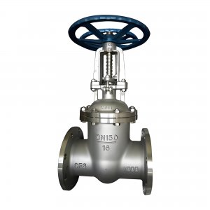 閘閥型號：Z41H-16C,規格：DN100配套法蘭、