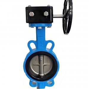 手動襯膠蝶閥\D71X-10C DN80，DN125，DN150廠家