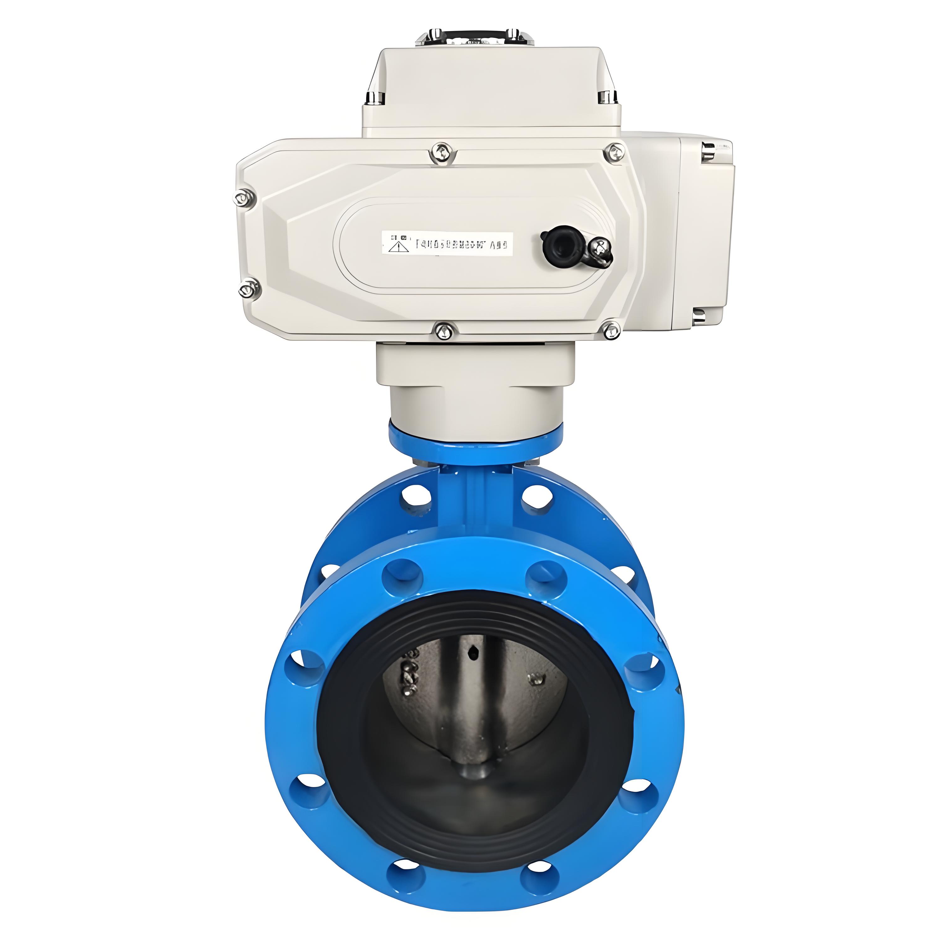 智能開(kāi)關(guān)型電動(dòng)蝶閥D941X-10 DN150（電源3